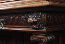 Load image into Gallery viewer, French Renaissance Revival Walnut Cabinet c.1880