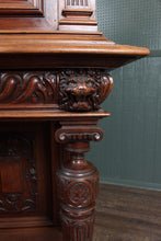 Load image into Gallery viewer, French Renaissance Revival Walnut Cabinet c.1880