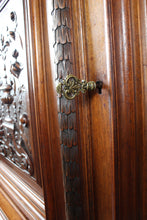 Load image into Gallery viewer, French Renaissance Revival Walnut Cabinet c.1880