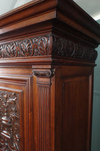 Load image into Gallery viewer, French Renaissance Revival Walnut Cabinet c.1880