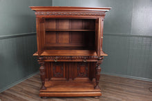 Load image into Gallery viewer, French Renaissance Revival Walnut Cabinet c.1880