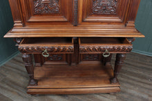 Load image into Gallery viewer, French Renaissance Revival Walnut Cabinet c.1880