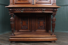 Load image into Gallery viewer, French Renaissance Revival Walnut Cabinet c.1880