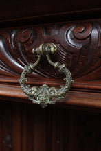 Load image into Gallery viewer, French Renaissance Revival Walnut Cabinet c.1880