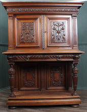Load image into Gallery viewer, French Renaissance Revival Walnut Cabinet c.1880