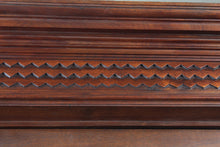 Load image into Gallery viewer, French Walnut Armoire with Beveled Mirror circa 1890