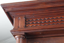 Load image into Gallery viewer, French Walnut Armoire with Beveled Mirror circa 1890