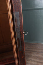 Load image into Gallery viewer, French Walnut Armoire with Beveled Mirror circa 1890