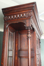 Load image into Gallery viewer, French Oak Cabinet c.1890