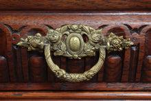Load image into Gallery viewer, French Oak Cabinet c.1890