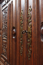 Load image into Gallery viewer, French Oak Cabinet c.1890