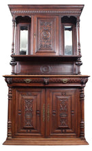 Load image into Gallery viewer, French Oak Cabinet c.1890
