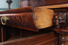 Load image into Gallery viewer, French Oak Cabinet c.1890