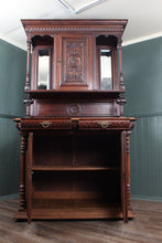 Load image into Gallery viewer, French Oak Cabinet c.1890