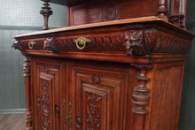 Load image into Gallery viewer, French Oak Cabinet c.1890