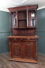 Load image into Gallery viewer, French Oak Cabinet c.1890