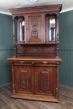 Load image into Gallery viewer, French Oak Cabinet c.1890