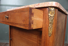 Load image into Gallery viewer, French Walnut Chevet c.1890