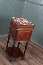 Load image into Gallery viewer, French Walnut Chevet c.1890