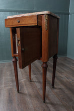Load image into Gallery viewer, French Walnut Chevet c.1890