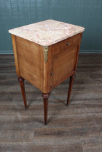 Load image into Gallery viewer, French Walnut Chevet c.1890