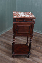Load image into Gallery viewer, French Walnut Chevet c.1890