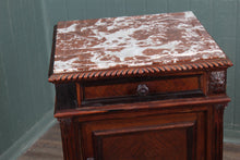 Load image into Gallery viewer, French Walnut Chevet c.1890