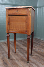 Load image into Gallery viewer, French Walnut Chevet c.1890