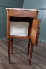 Load image into Gallery viewer, French Walnut Chevet c.1890