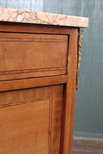 Load image into Gallery viewer, French Walnut Chevet c.1890