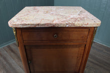 Load image into Gallery viewer, French Walnut Chevet c.1890