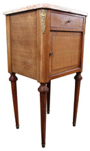Load image into Gallery viewer, French Walnut Chevet c.1890