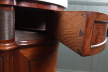 Load image into Gallery viewer, French Walnut Credenza with Marble Top