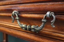 Load image into Gallery viewer, French Walnut Marble Top Server c.1890