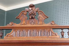 Load image into Gallery viewer, French Walnut Marble Top Server c.1890
