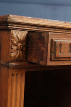 Load image into Gallery viewer, French Walnut MarbleTop Chevet c.1890