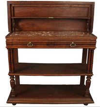 Load image into Gallery viewer, French Walnut Server c.1880