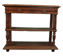 Load image into Gallery viewer, French Walnut Server c.1880