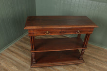 Load image into Gallery viewer, French Walnut Server c.1880