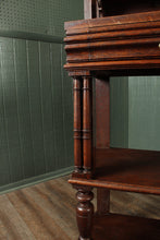 Load image into Gallery viewer, French Walnut Server c.1880