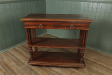 Load image into Gallery viewer, French Walnut Server c.1880