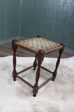 Load image into Gallery viewer, French Woven Stool