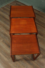 Load image into Gallery viewer, GPlan Quadrille Nest of Tables c.1960
