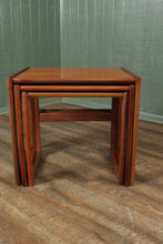 Load image into Gallery viewer, GPlan Quadrille Nest of Tables c.1960