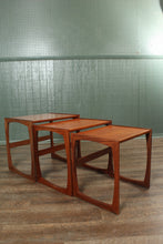 Load image into Gallery viewer, GPlan Quadrille Nest of Tables c.1960