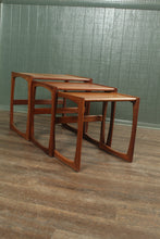 Load image into Gallery viewer, GPlan "Quadrille" Nest of Tables c.1960