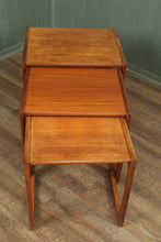 Load image into Gallery viewer, GPlan "Quadrille" Nest of Tables c.1960