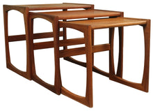 Load image into Gallery viewer, GPlan "Quadrille" Nest of Tables c.1960