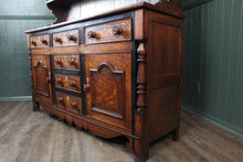 Load image into Gallery viewer, Handsome Oak Welsh Dresser 19th century