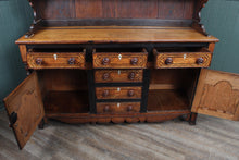Load image into Gallery viewer, Handsome Oak Welsh Dresser 19th century